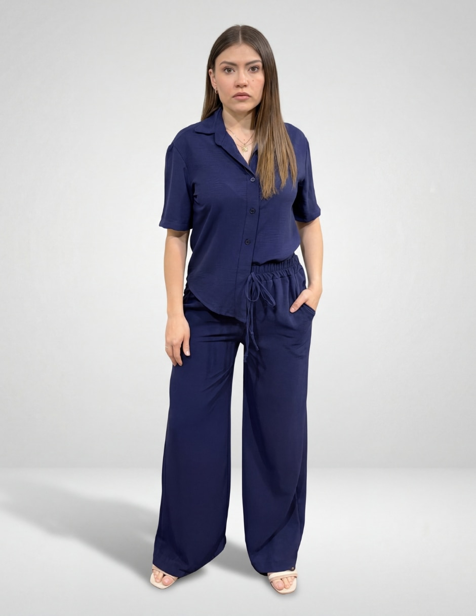 Conjunto casual yaretni para mujer