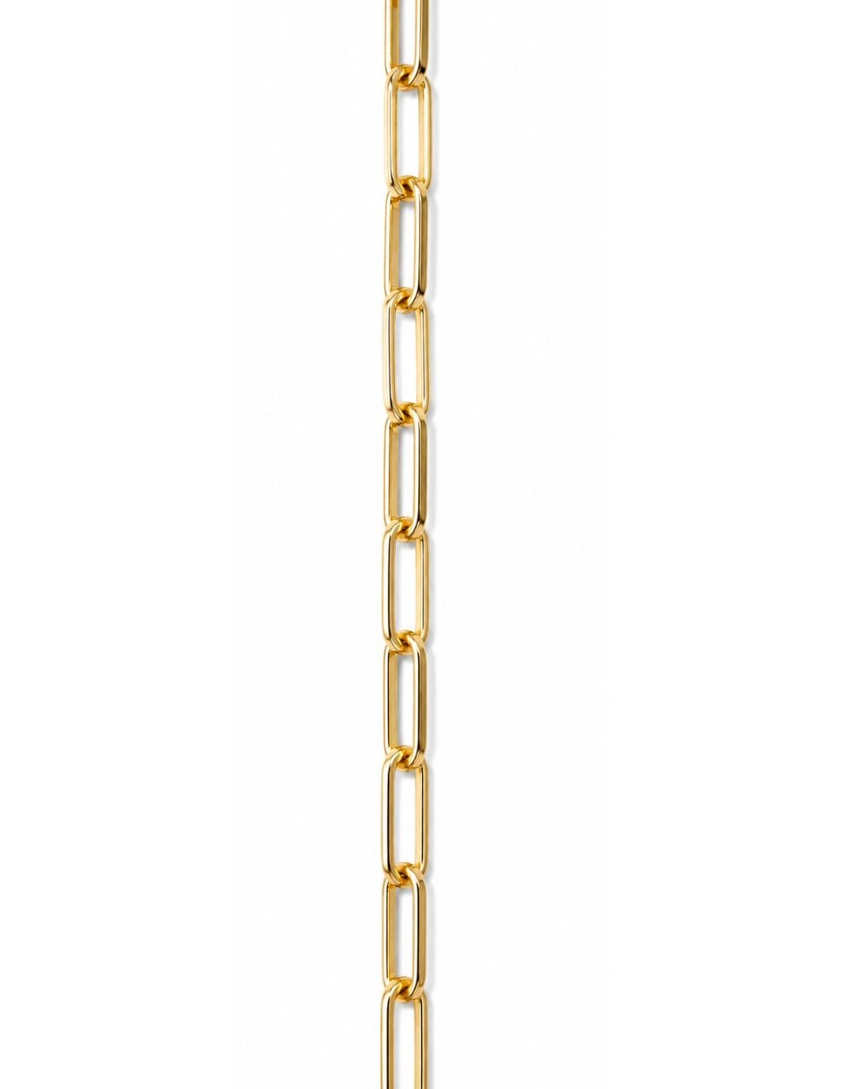 Pulsera de oro laminado 14 k acabado brillante 4