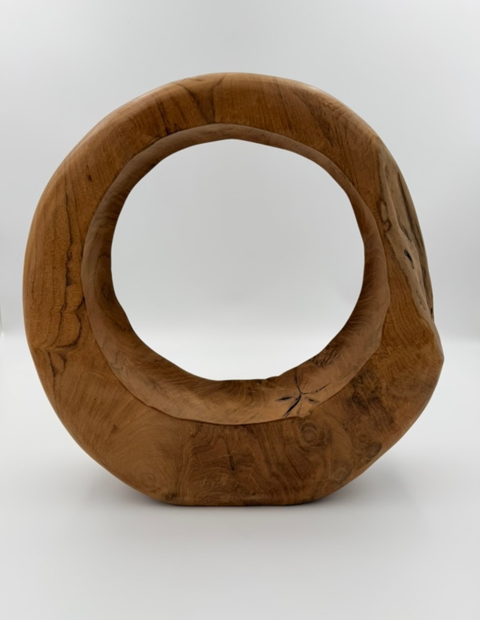 Escultura Xanu de madera