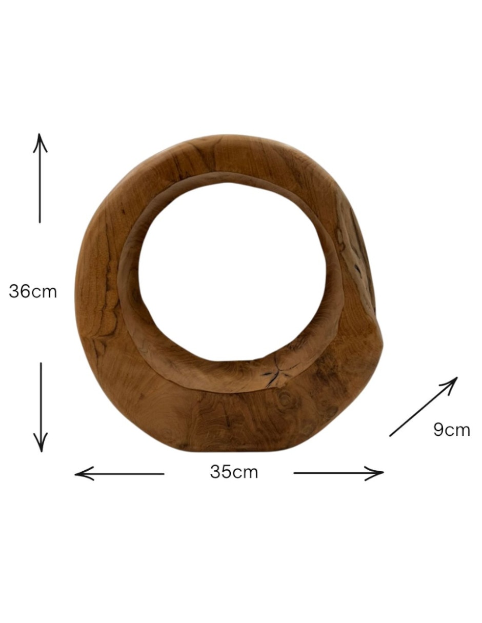 Escultura Xanu de madera