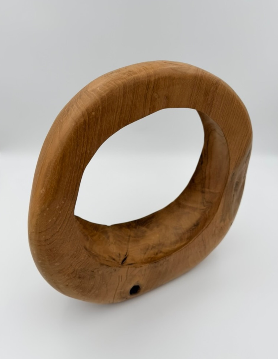 Escultura Xanu de madera