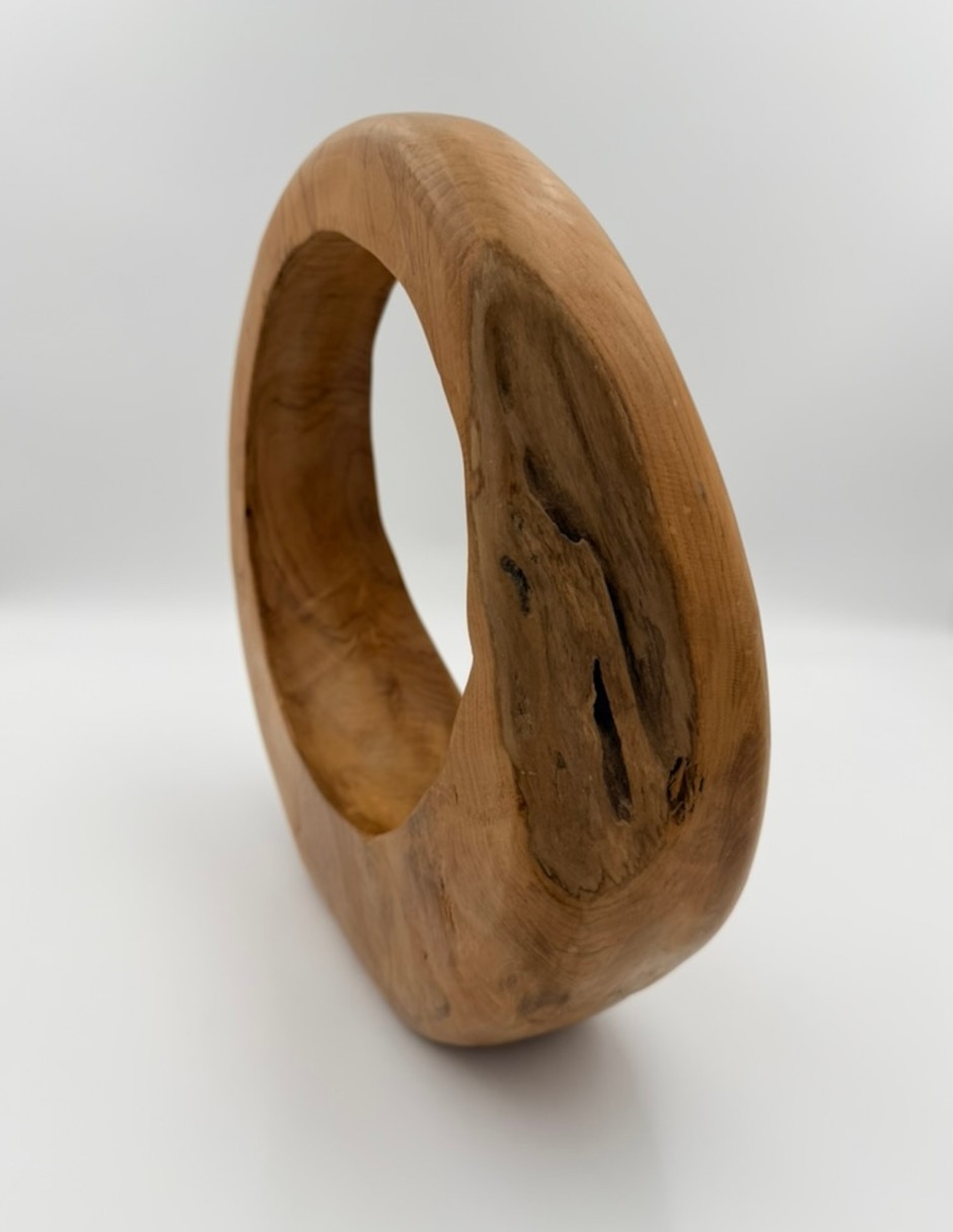 Escultura Xanu de madera