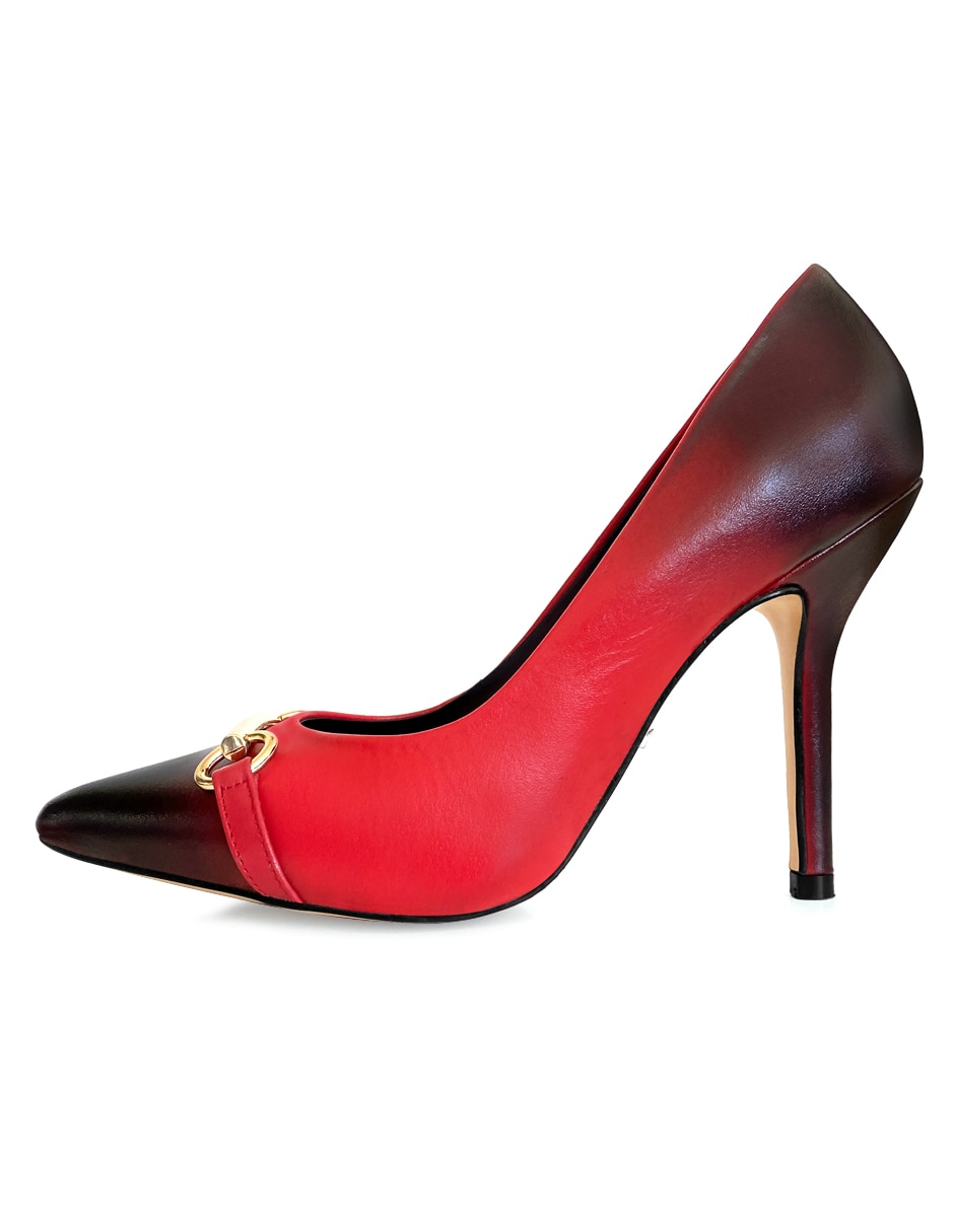 Zapatilla piel savvy