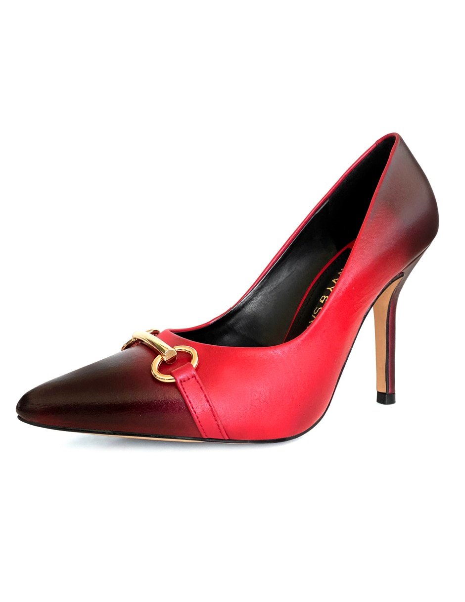 Zapatilla piel savvy