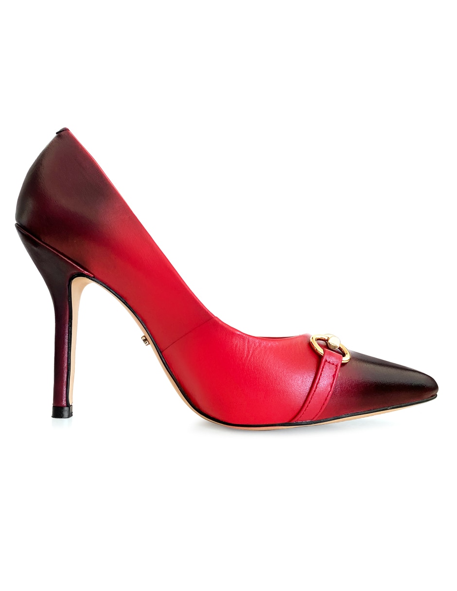 Zapatilla piel savvy