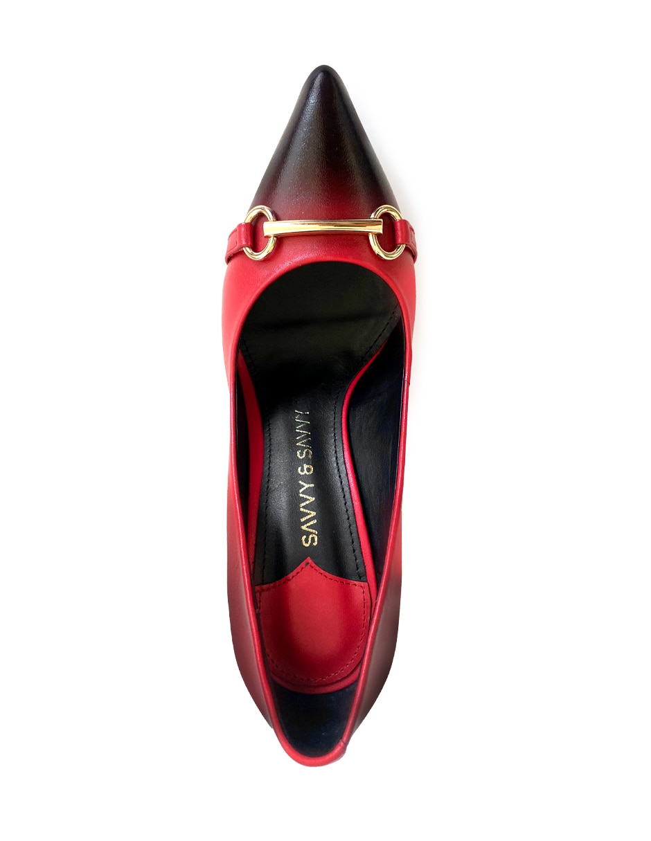 Zapatilla piel savvy