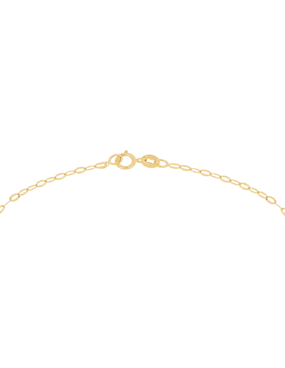 Collar de oro amarillo 14 k 2