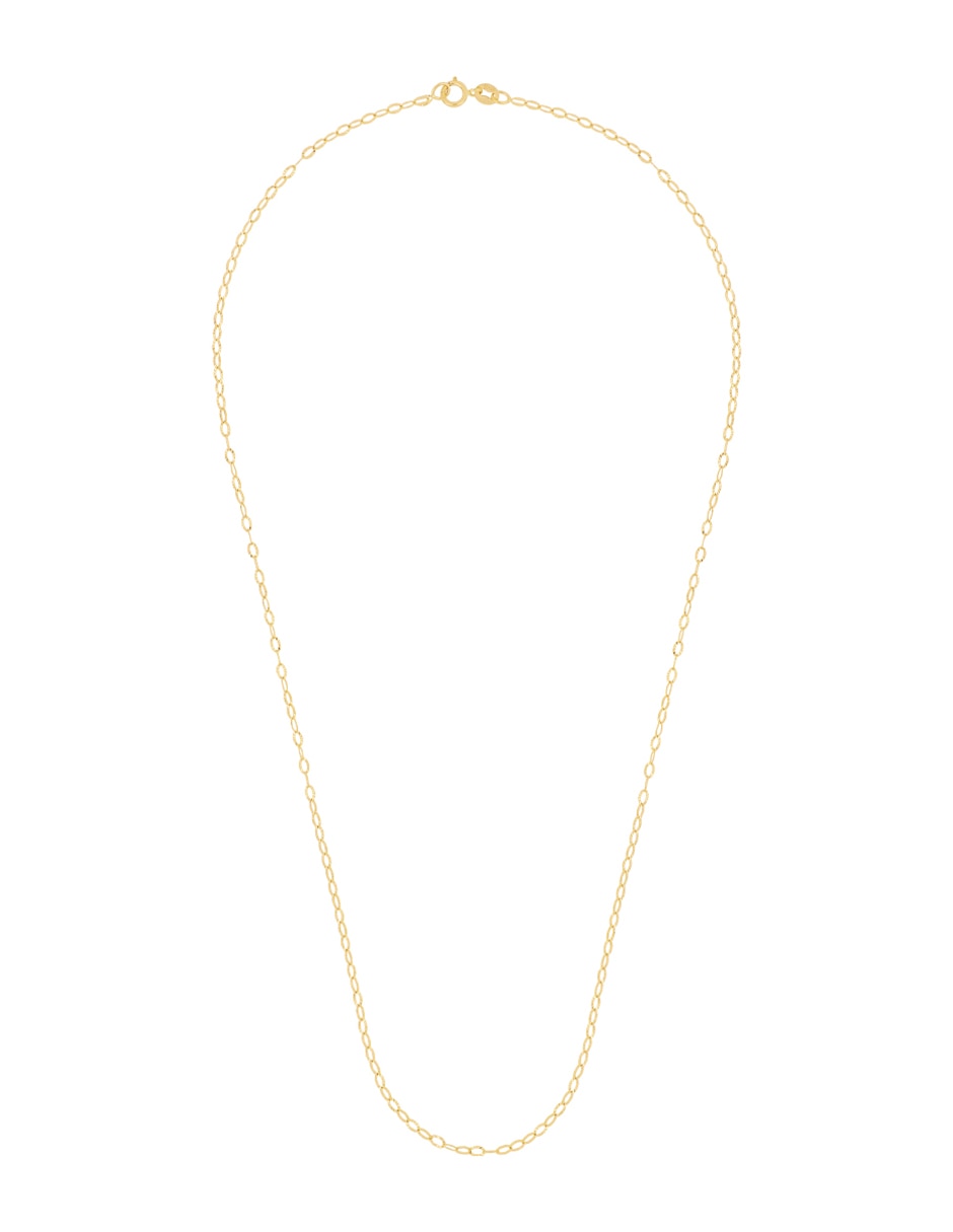 Collar de oro amarillo 14 k 3