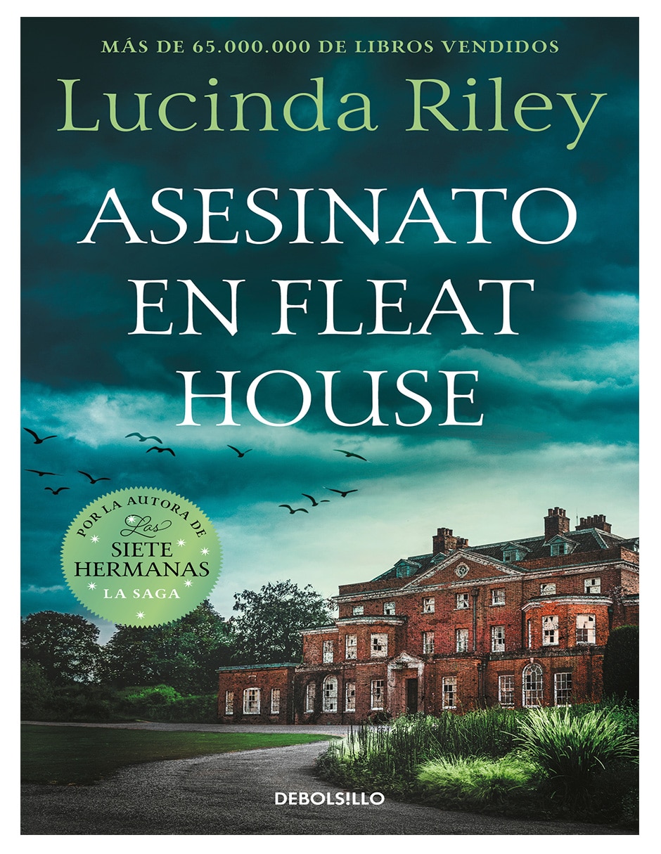 Libro asesinato en fleat house novela de crimen y misterio de lucinda riley de lucinda riley