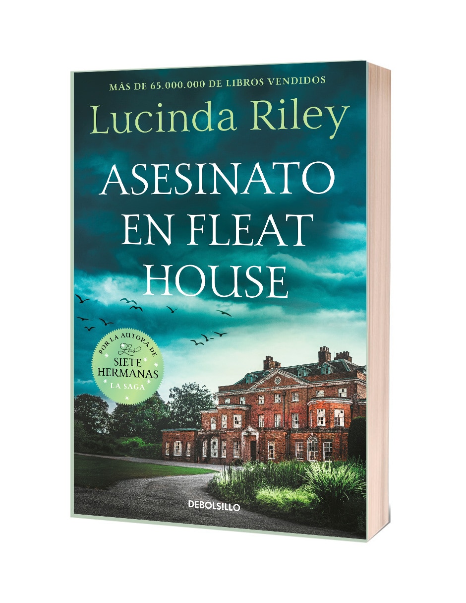 Libro asesinato en fleat house novela de crimen y misterio de lucinda riley de lucinda riley 3