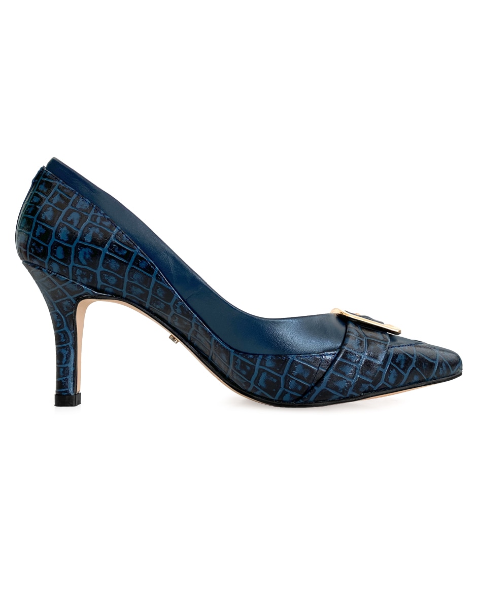 Zapatilla piel 2