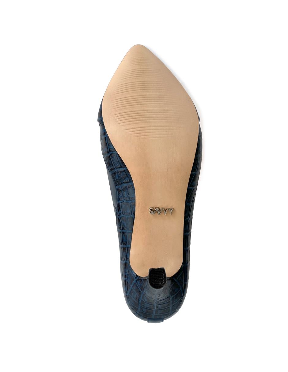 Zapatilla piel 4