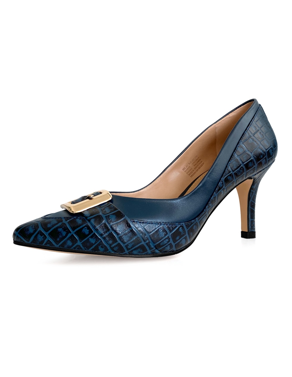Zapatilla piel 5