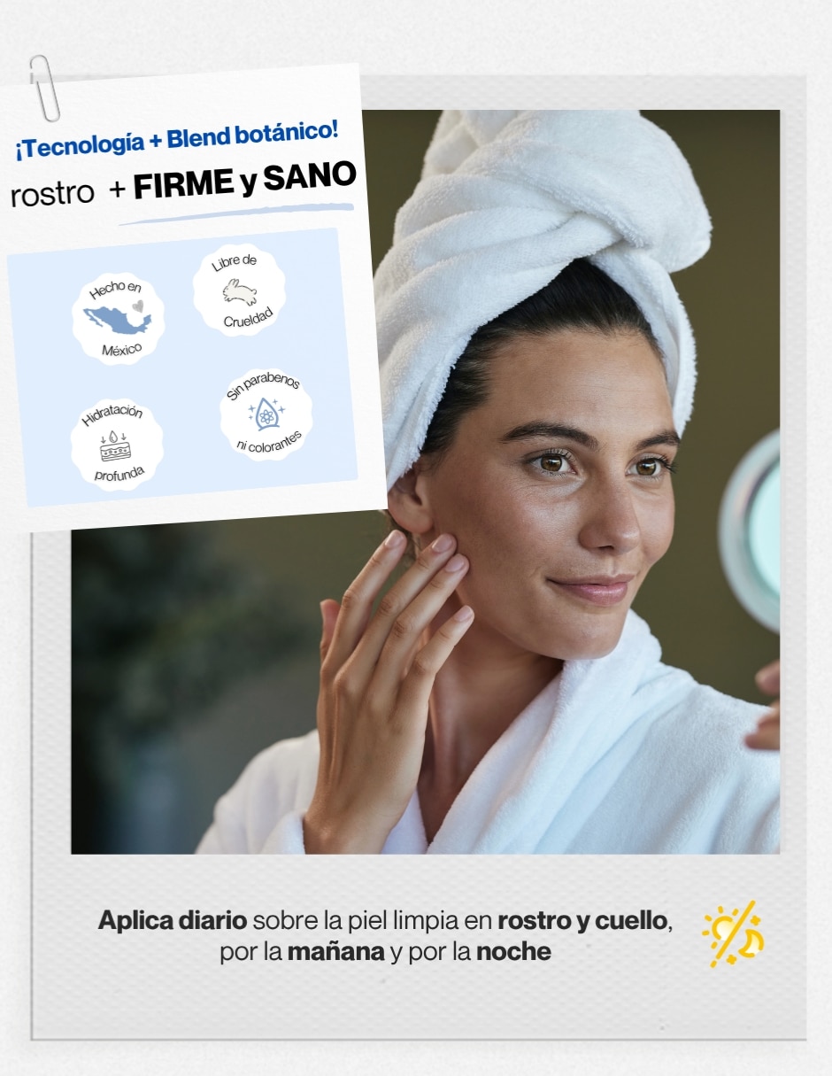 Crema facial recomendada para prevenir signos de la edad Día y noche She Is Skincare para piel normal y seca
