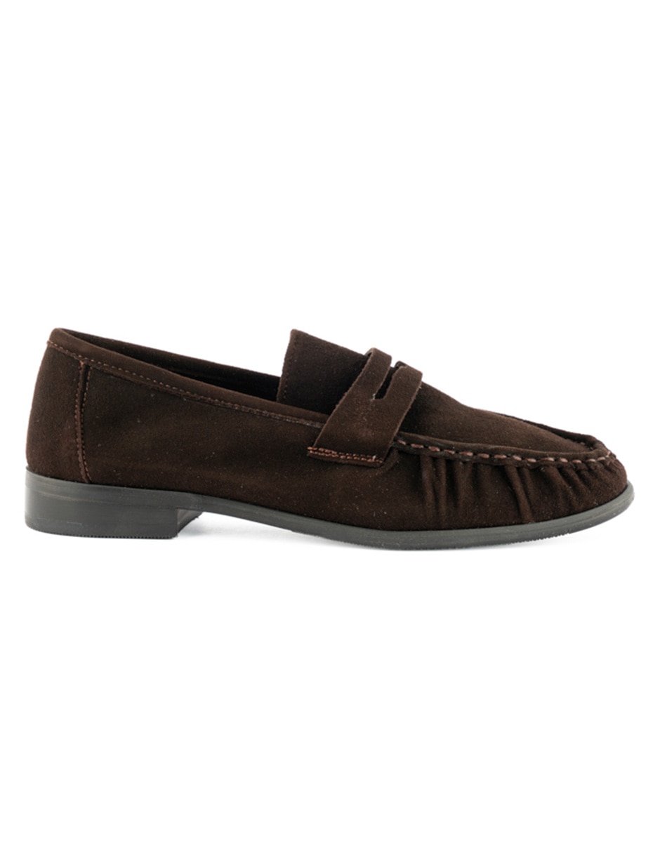 Mocasín de piel para mujer 1