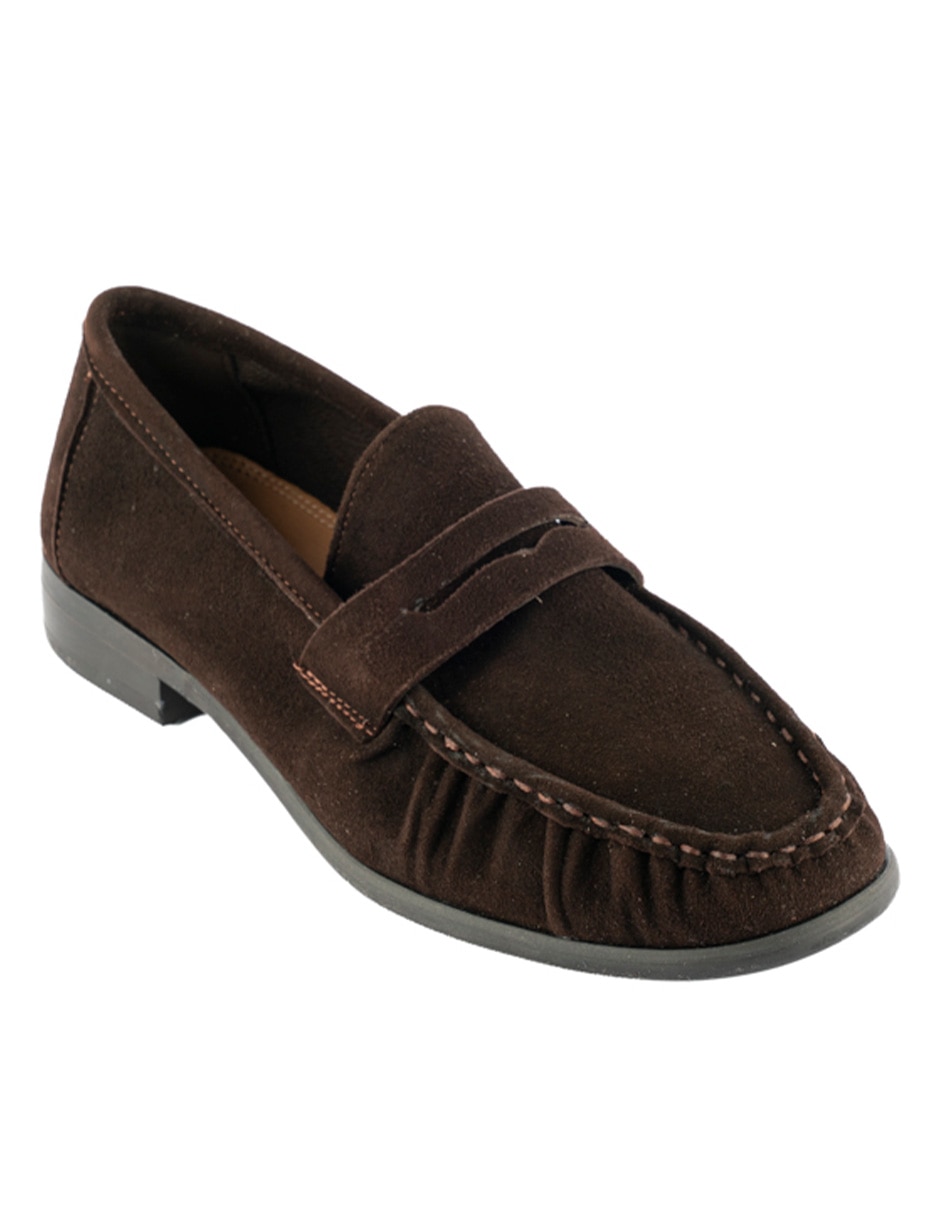 Mocasín de piel para mujer 3