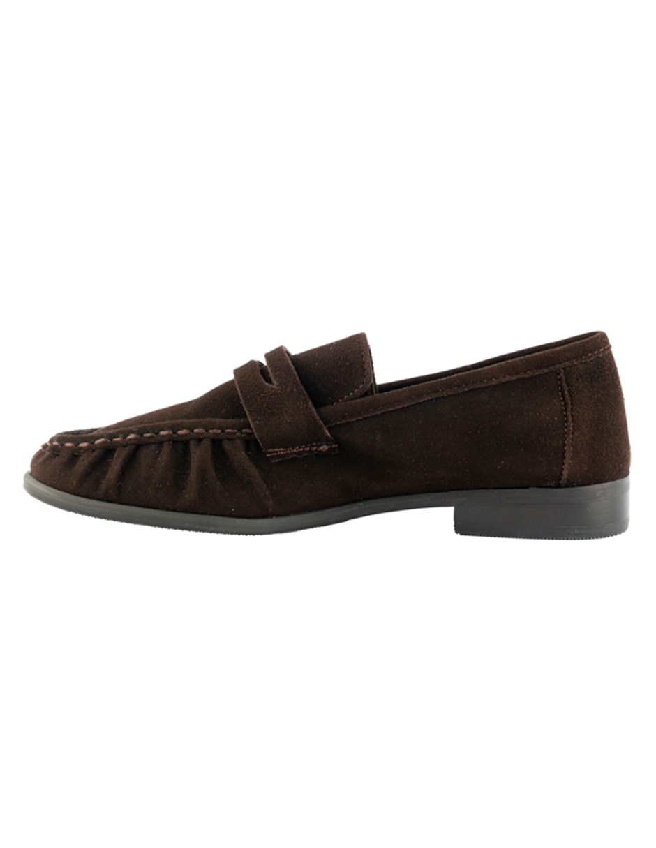 Mocasín de piel para mujer 4