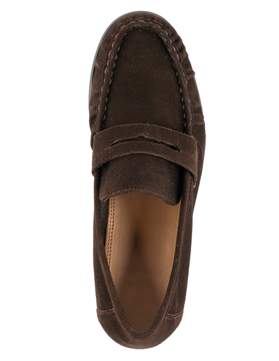 Mocasín de piel para mujer 5