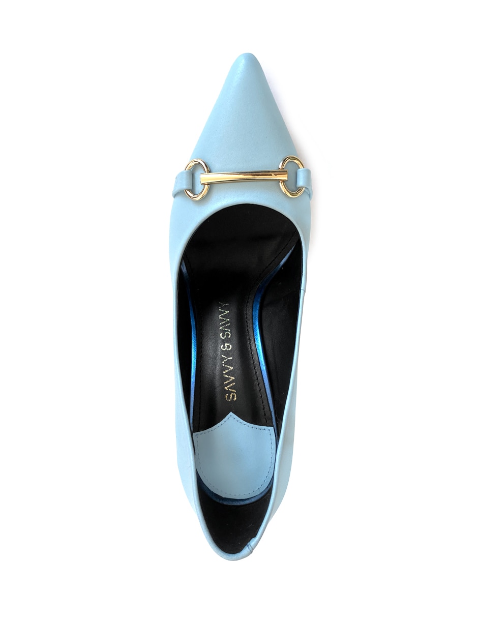 Zapatilla piel 5