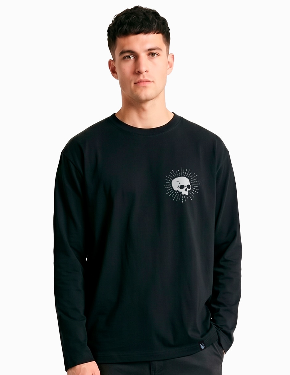Playera midnight souls cuello redondo para hombre Playera midnight souls cuello redondo para hombre