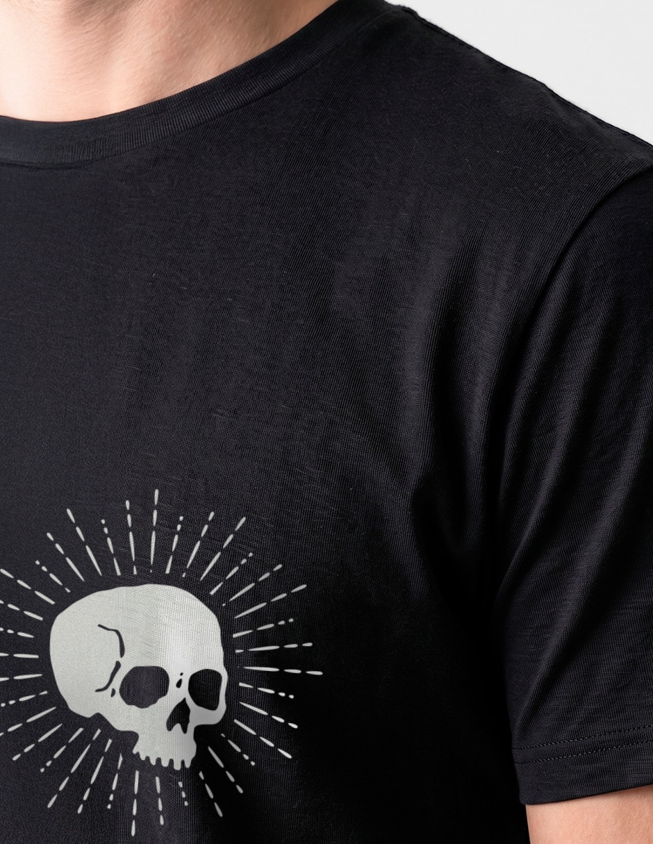 Playera midnight souls cuello redondo para hombre 2