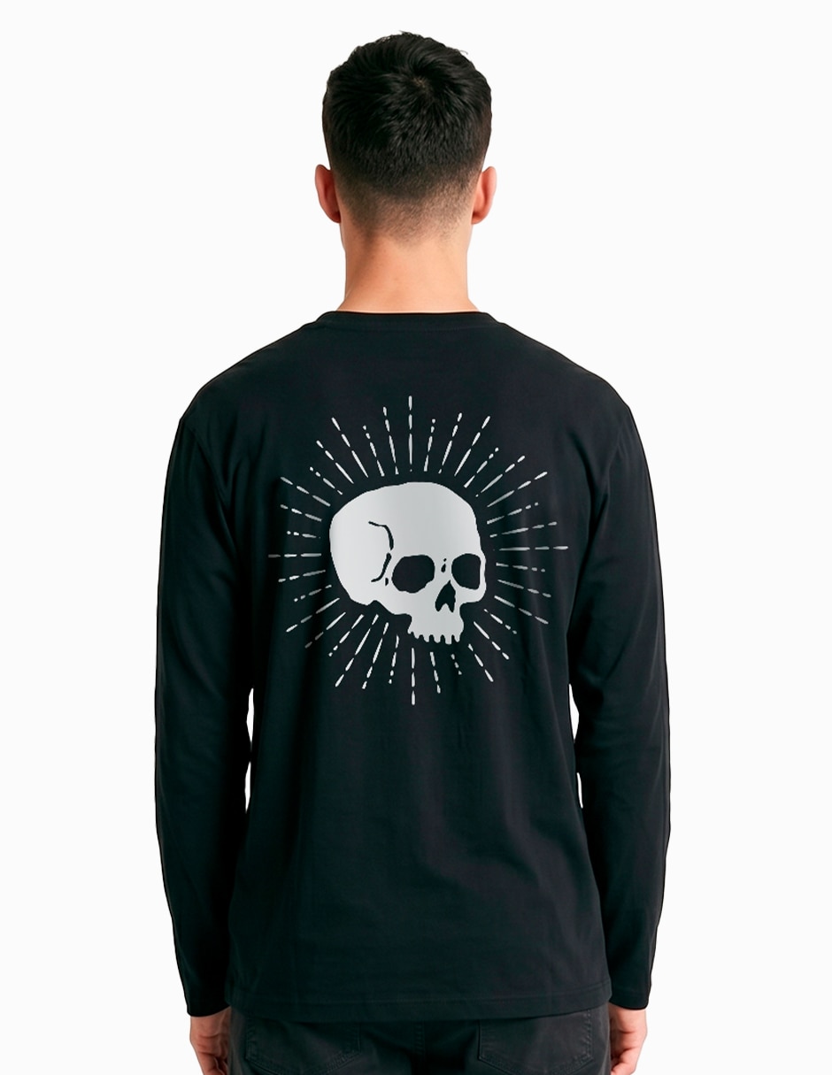 Playera midnight souls cuello redondo para hombre 4