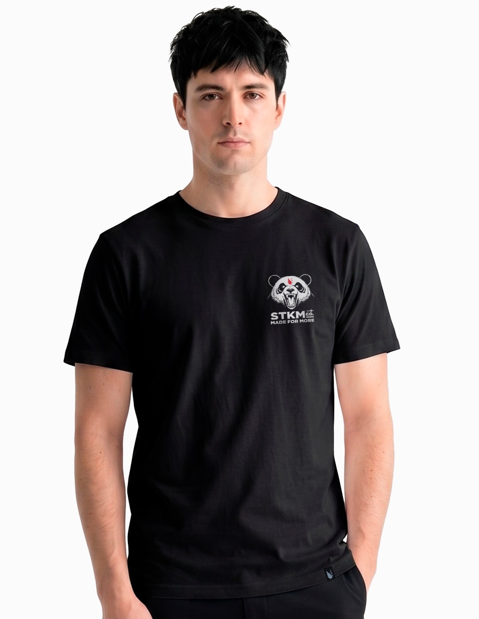 Playera primal division cuello redondo para hombre Playera primal division cuello redondo para hombre