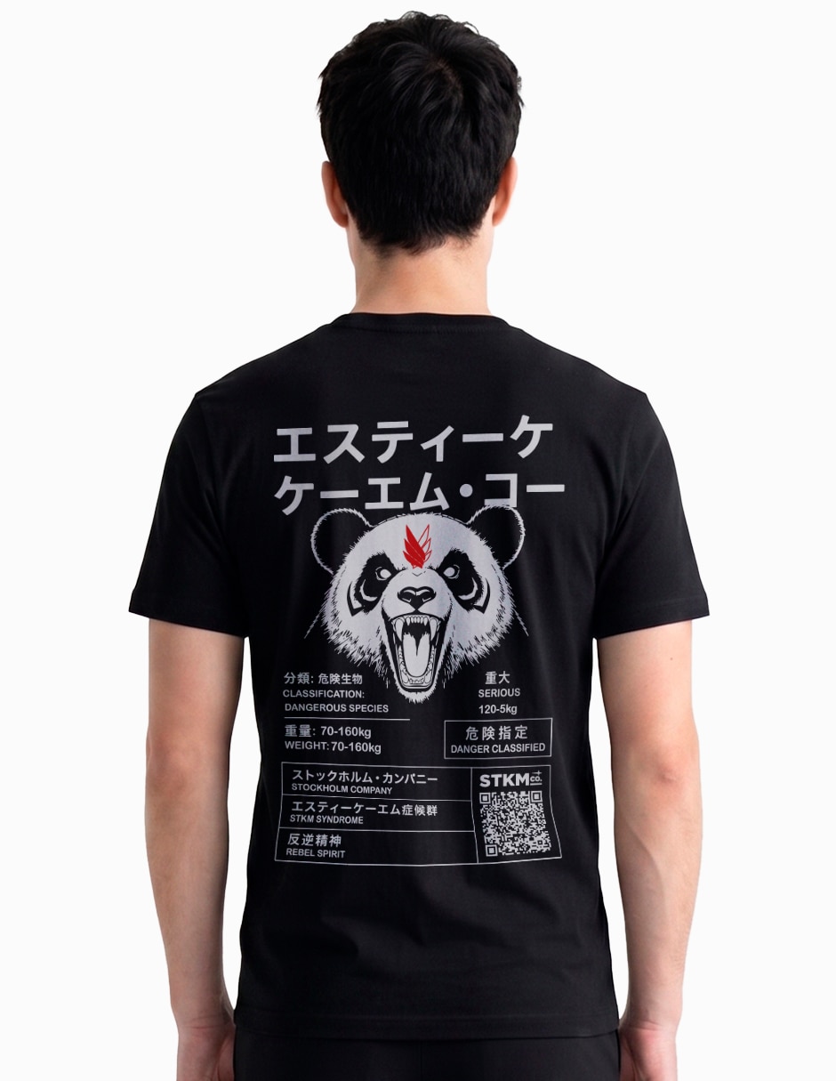 Playera primal division cuello redondo para hombre 2
