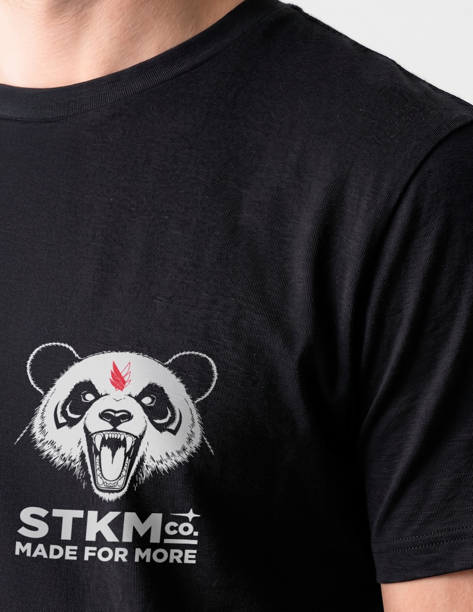 Playera primal division cuello redondo para hombre 4