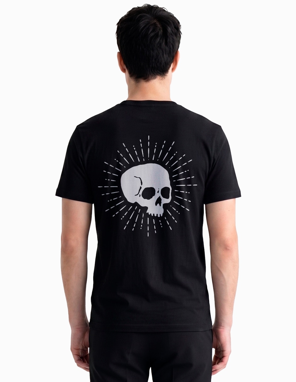 Playera midnight souls cuello redondo para hombre 2
