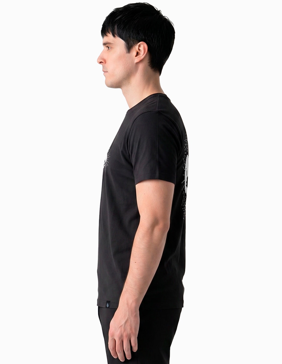 Playera midnight souls cuello redondo para hombre 4