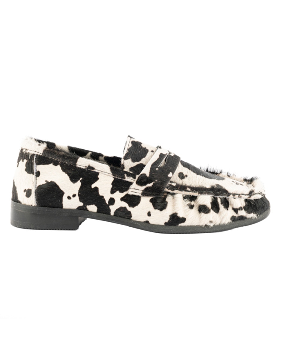 Mocasín de piel para mujer Mocasín de piel para mujer