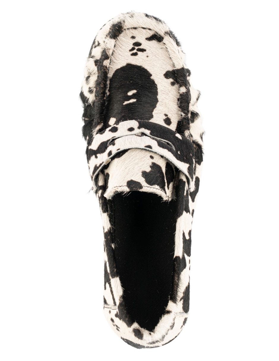 Mocasín Walki Shoes de piel para mujer