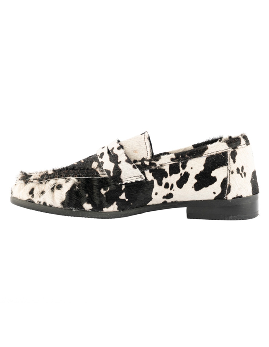 Mocasín Walki Shoes de piel para mujer