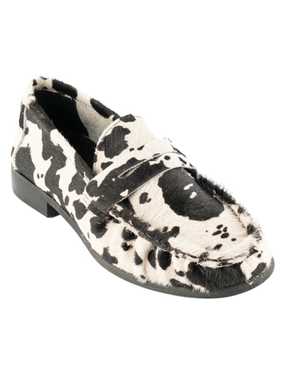 Mocasín Walki Shoes de piel para mujer