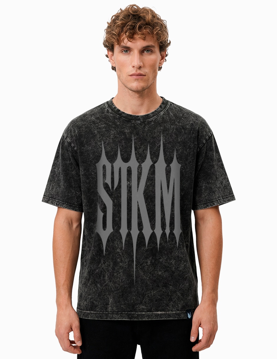Playera primal division cuello redondo para hombre Playera primal division cuello redondo para hombre