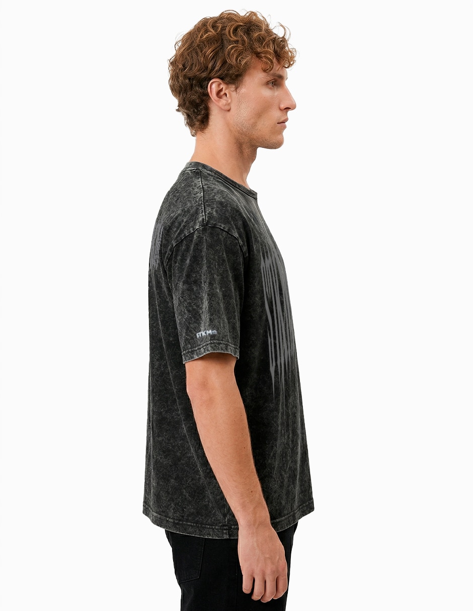 Playera primal division cuello redondo para hombre 2