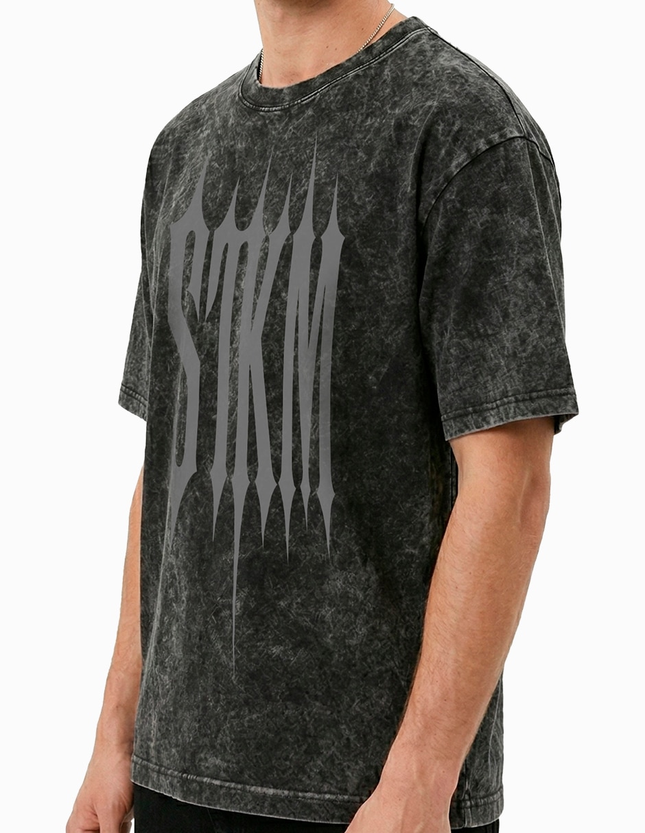 Playera primal division cuello redondo para hombre 3