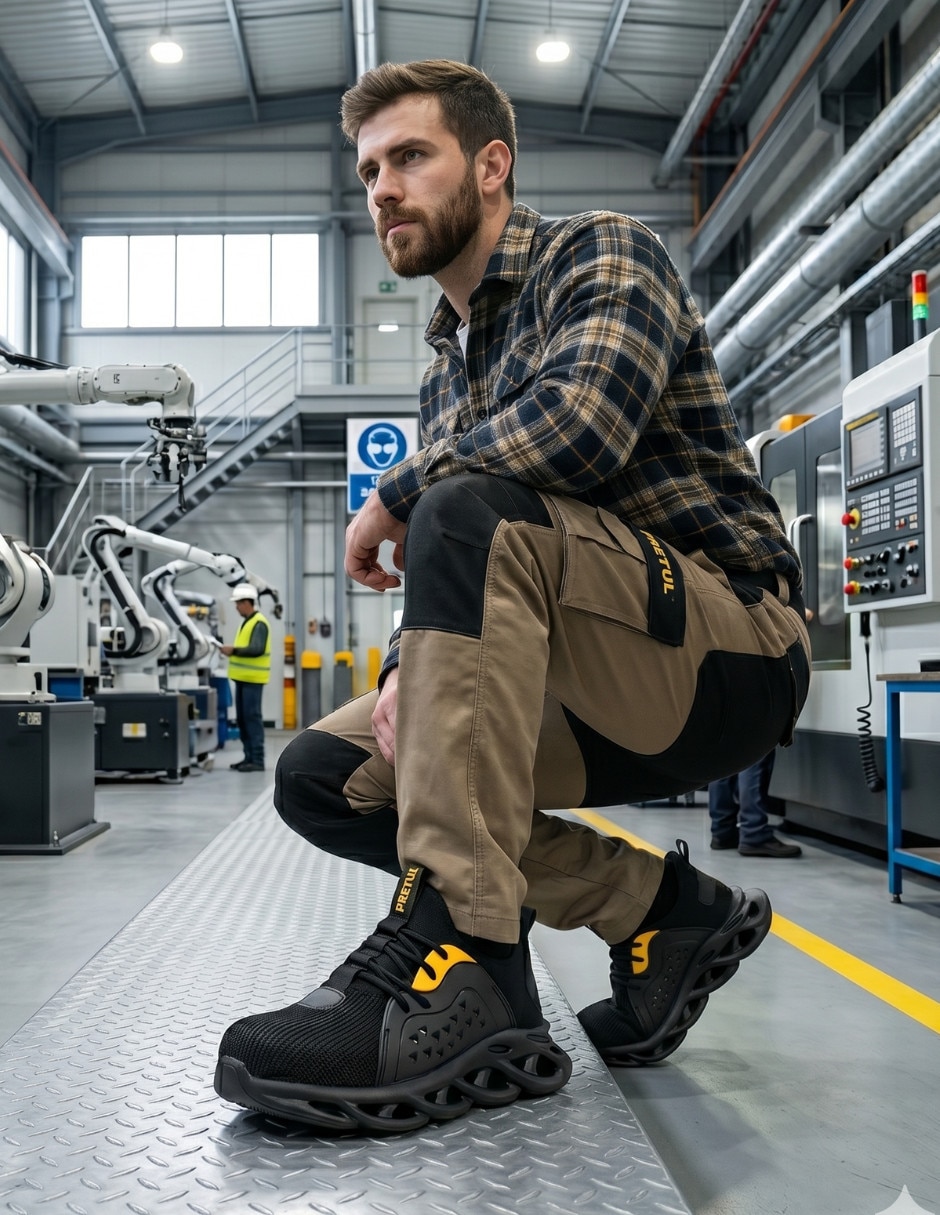 Zapatos de seguridad pretul