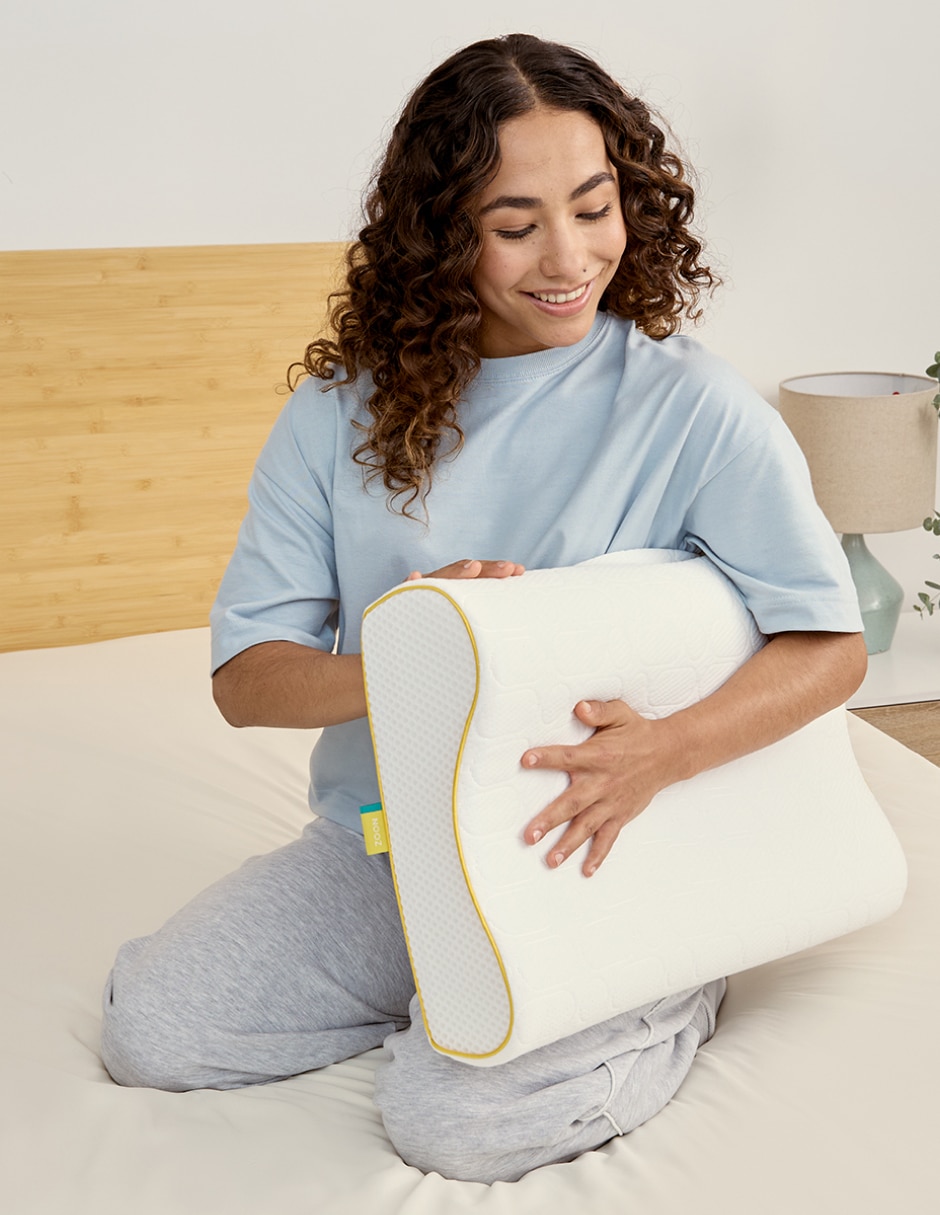 Almohada ortopédica Nooz firmeza firme