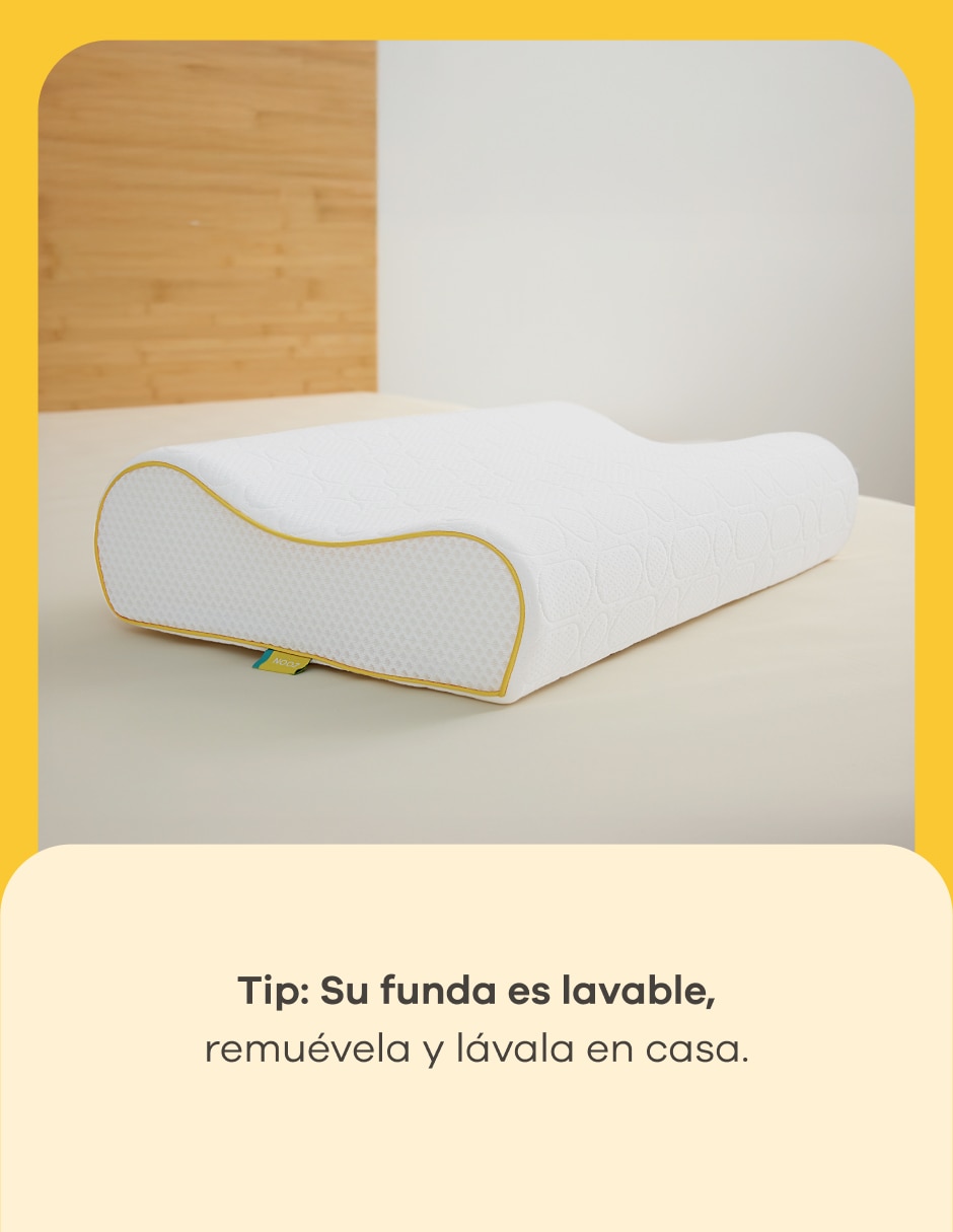 Almohada ortopédica Nooz firmeza firme