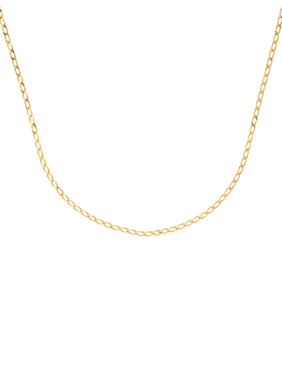 Cadena de oro amarillo 14 K