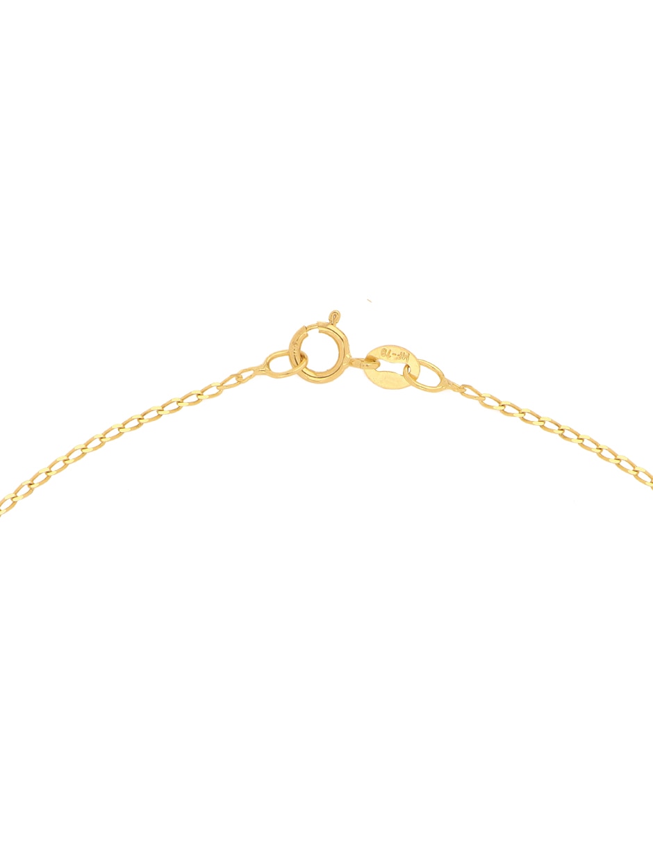 Cadena de oro amarillo 14 K 2