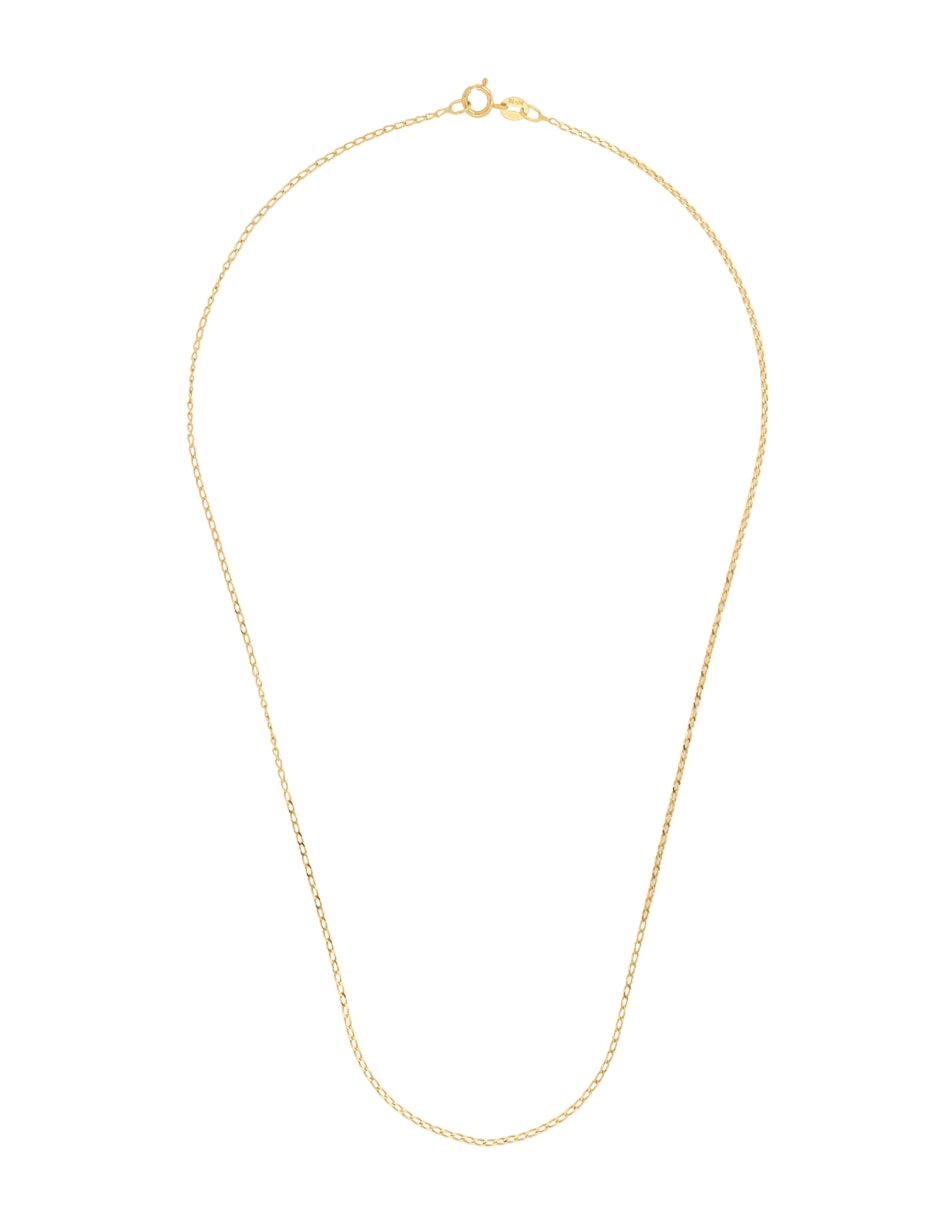 Cadena de oro amarillo 14 K 3