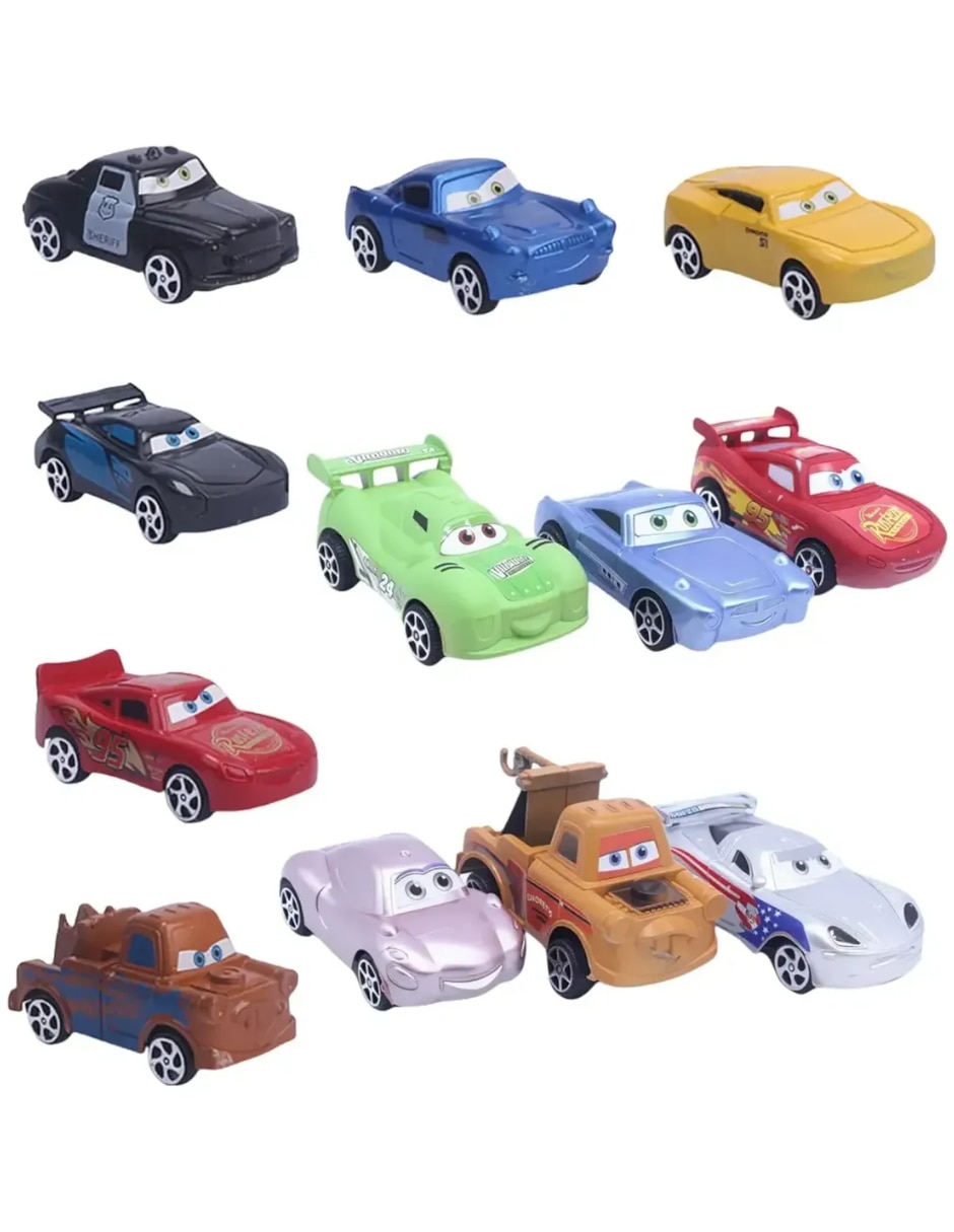 Set de vehículos Cars Set de vehículos Cars