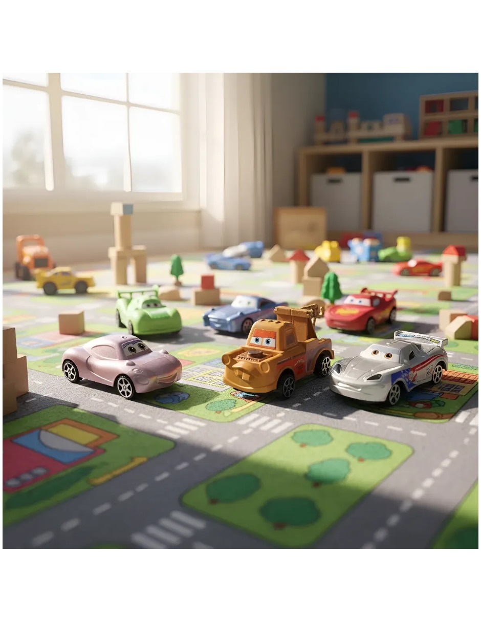 Set de vehículos Cars 3
