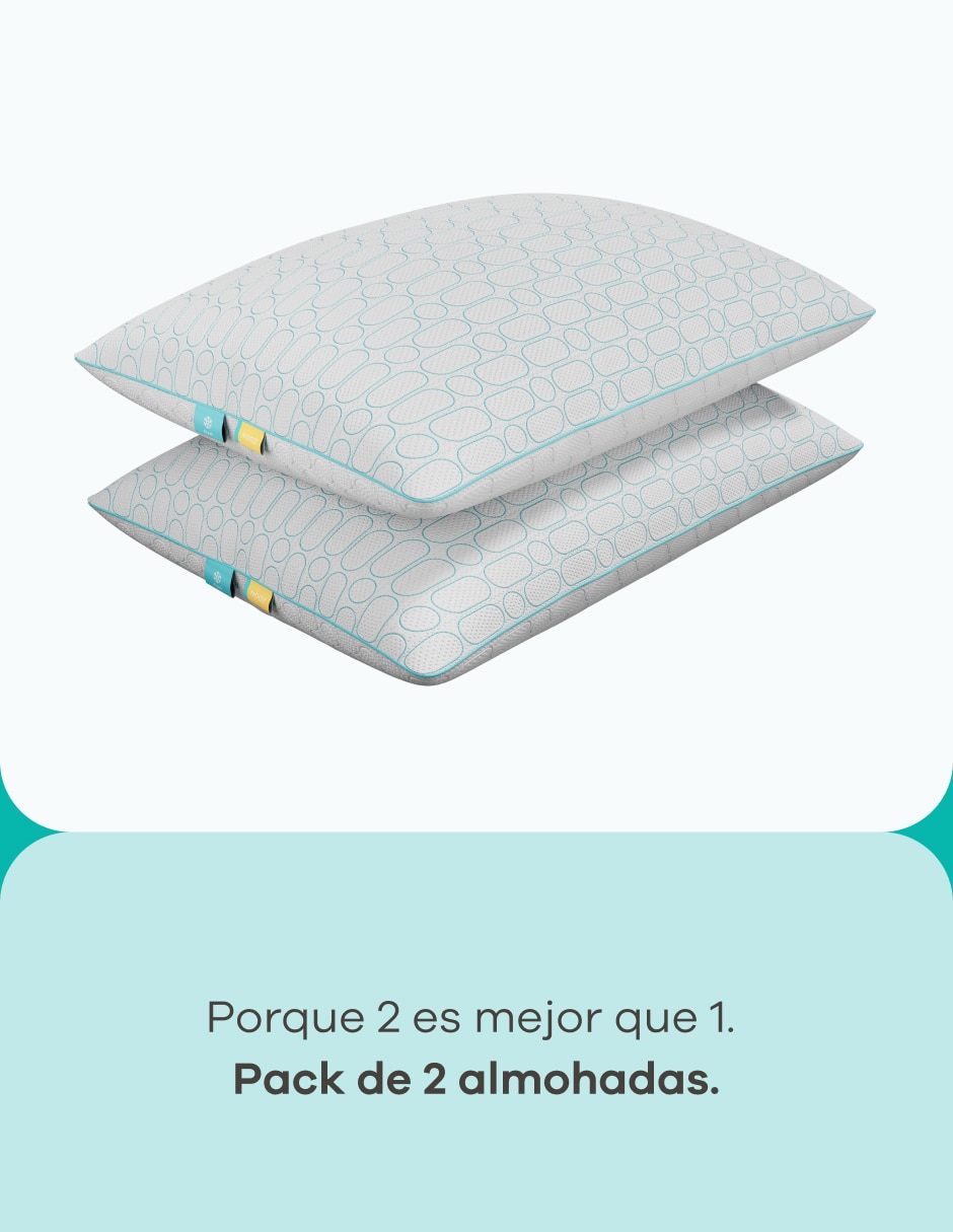 Set almohada firmeza media 5