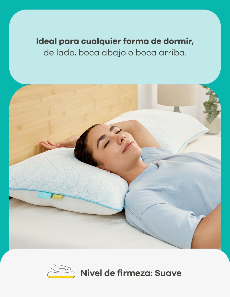 Set almohada firmeza media 7