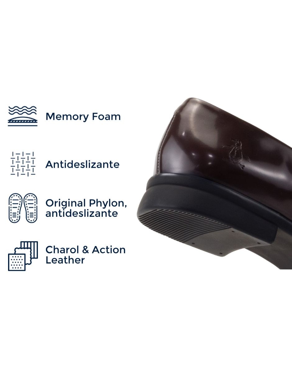 Mocasín Original Penguin Alice para mujer