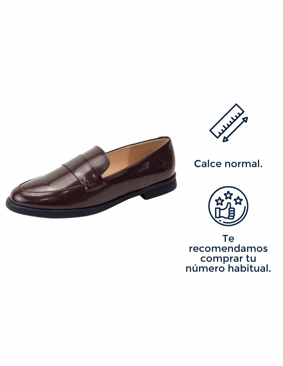 Mocasín Original Penguin Alice para mujer
